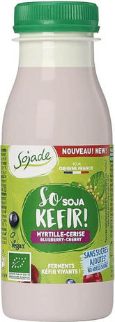 Producto de soja fermentado baya - cereza BIO 250 ml - SOJADE